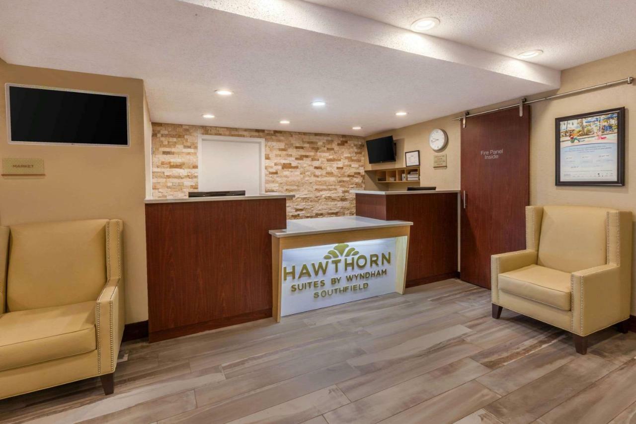 Hawthorn Suites By Wyndham Detroit Southfield Extérieur photo